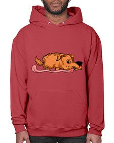 Dog 89# - cartoon animals- Hoodie