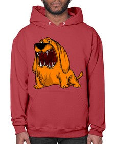 Dog 90# - cartoon animals- Hoodie