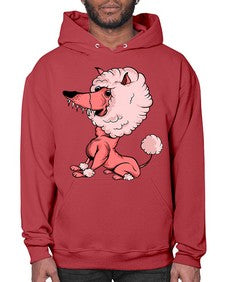 Dog 92# - cartoon animals- Hoodie