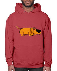 Dog 93# - cartoon animals- Hoodie