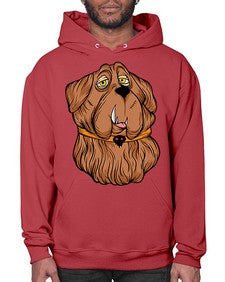 Dog 94# - cartoon animals- Hoodie