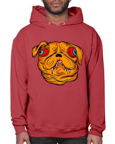 Dog 95# - cartoon animals- Hoodie
