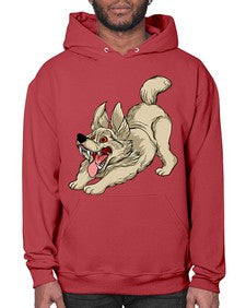 Dog 96# - cartoon animals- Hoodie