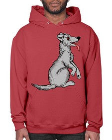 Dog 97# - cartoon animals- Hoodie