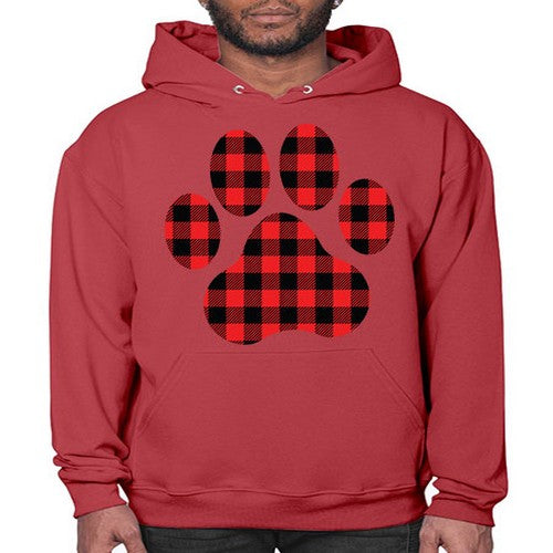 Dog Paw Style 94# - dogs- Hoodie