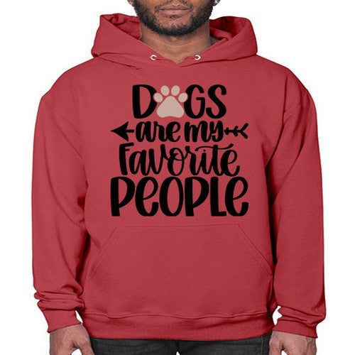 Dogs Are My Favorite People Style 22# - dogs- Hoodie