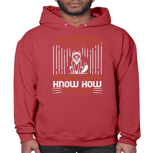 Dogs Do Speak But Only To Those Who Know How to Listen Style 213# - dogs- Hoodie