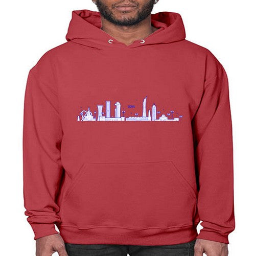 Doha 674# - cities- Hoodie