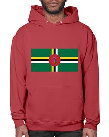 Dominica 675# - world flags- Hoodie