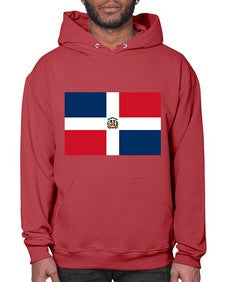 Dominican Republic 677# - world flags- Hoodie