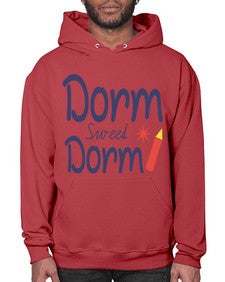 Dorm Sweet Dorm 43# - general school- Hoodie