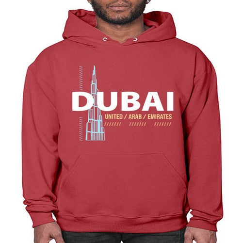 Dubai 687# - cities- Hoodie