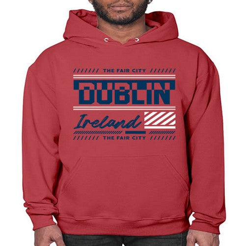 Dublin 693# - cities- Hoodie
