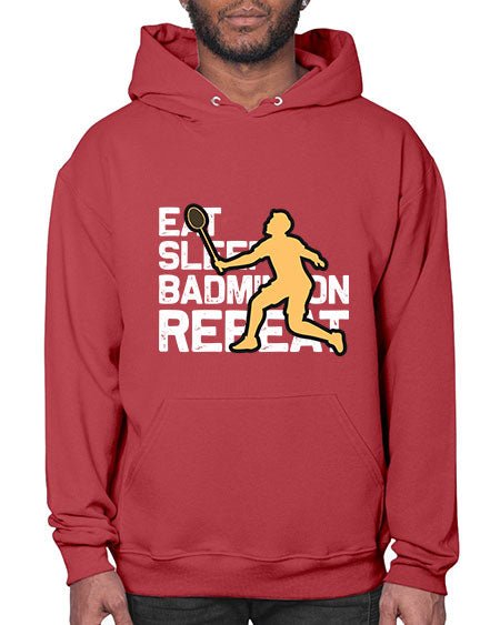 Eat 1286# - badminton- Hoodie