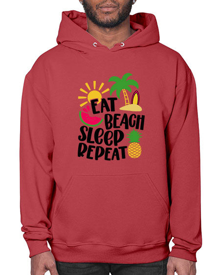 Eat Beach Sleep Repeat Style 47# - summer- Hoodie