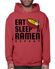 Eat Sleep Ramen Repeat 942# - Ramen- Hoodie
