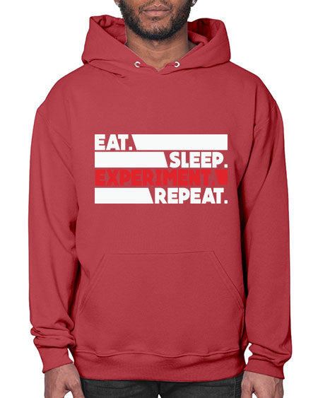 EatSleepExperimentRepeatScientistSkinite Scientist Skinite 274# - general science- Hoodie