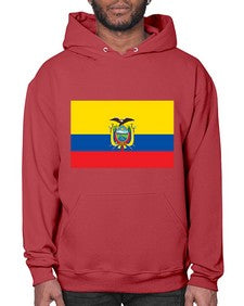 Ecuador 699# - world flags- Hoodie