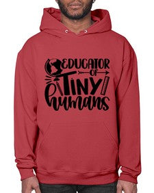 Educator Of Tiny Humans Style 744# - teacher- Hoodie