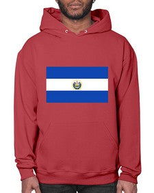 El Salvador 710# - world flags- Hoodie