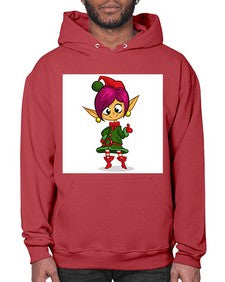 Elf 118# - cartoon general- Hoodie