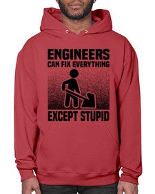 Engineers can fix Style 770# - engineer- Hoodie