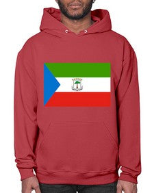 Equatorial Guinea 711# - world flags- Hoodie