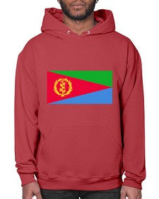 Eritrea 712# - world flags- Hoodie