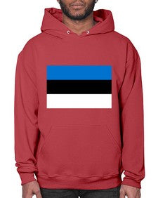Estonia 713# - world flags- Hoodie