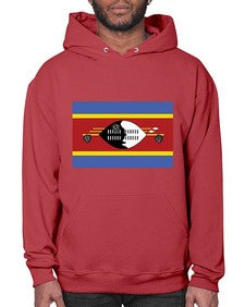 Eswatini 714# - world flags- Hoodie