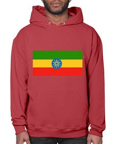 Ethiopia 715# - world flags- Hoodie