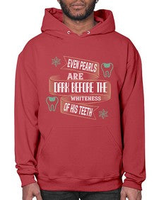 Even pearls are dark before Style 150# - dentist- Hoodie