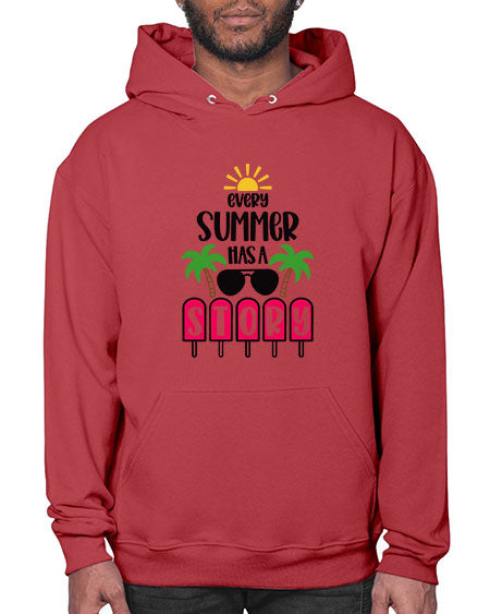 Every Summer Has A Story Style 46# - summer- Hoodie