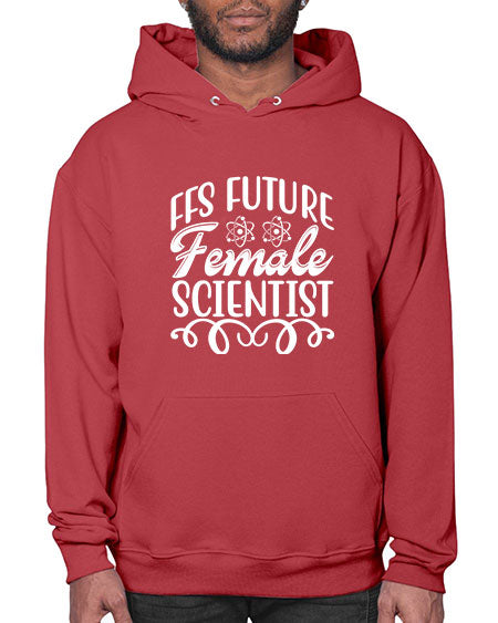 FFS Future Female Scientist 273# - general science- Hoodie