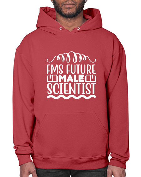 FMS Future Male Scientist 263# - general science- Hoodie