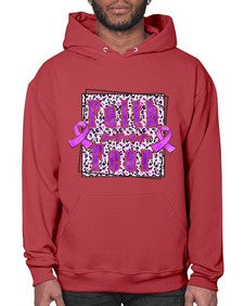 Faih Over Fear AlzheimerS Awareness 138# - alzheimers- Hoodie