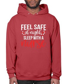 Feel Save Style 778# - nurse- Hoodie