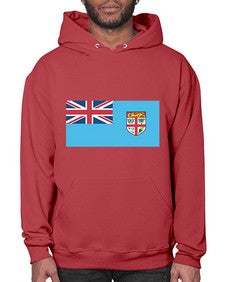 Fiji 721# - world flags- Hoodie