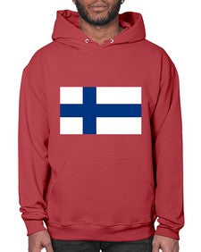 Finland 722# - world flags- Hoodie