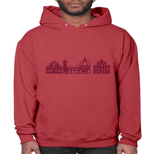 Florence 725# - cities- Hoodie