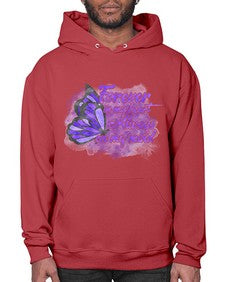 Forever In My Hear Alzheimer 149# - alzheimers- Hoodie