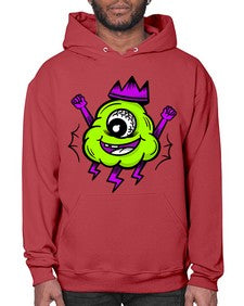 Forever thunder 127# - cartoon general- Hoodie