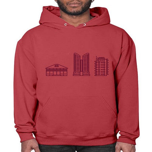 FortLauderdale 736# - cities- Hoodie