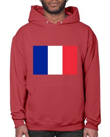 France 741# - world flags- Hoodie