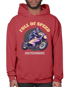 Full of speed 21# - motorcycle- Hoodie