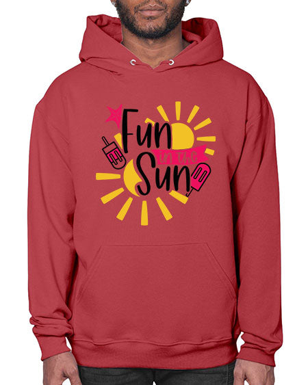 Fun In The Sun Style 45# - summer- Hoodie