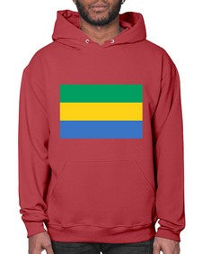 Gabon 754# - world flags- Hoodie