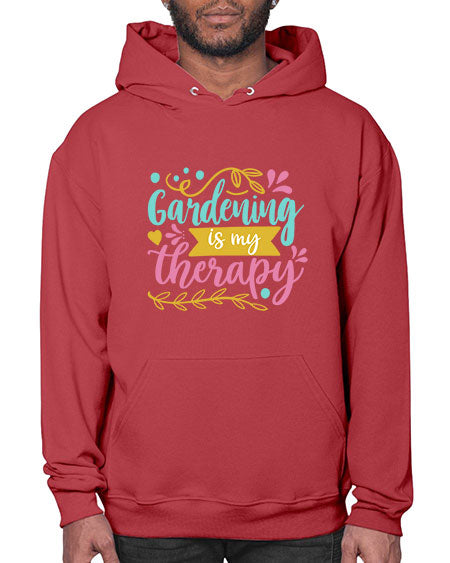 Gardening is my therapy Style 66# - summer- Hoodie