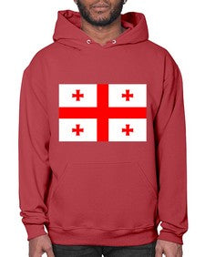 Georgia 759# - world flags- Hoodie