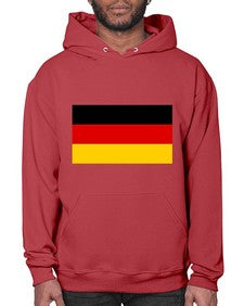 Germany 767# - world flags- Hoodie